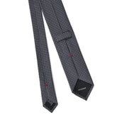 Jil Sander Gray Silk Tie
